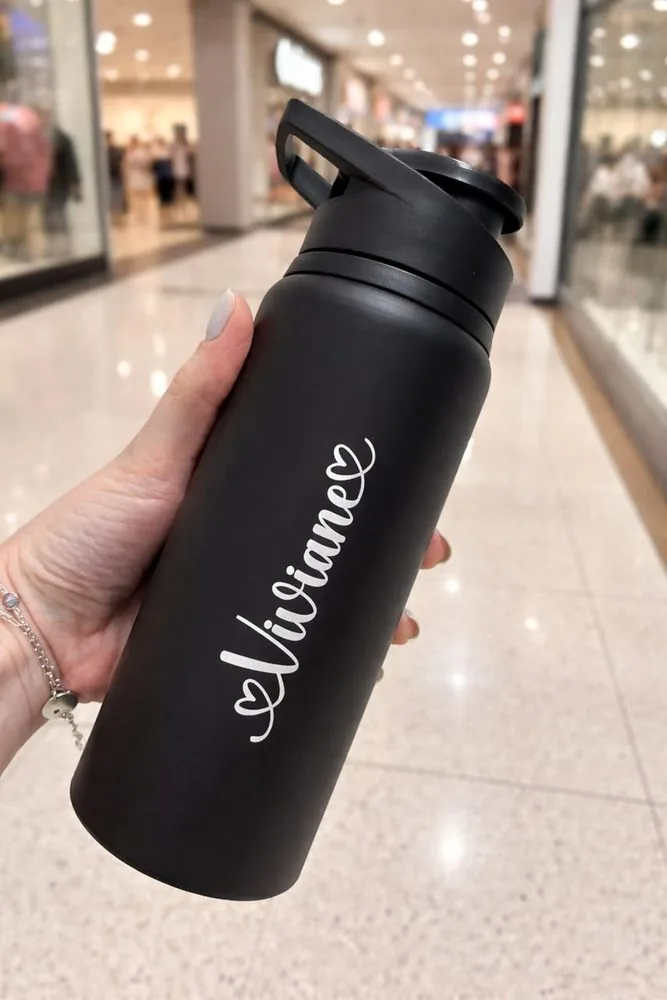 Garrafa térmica personalizada Montlaser7