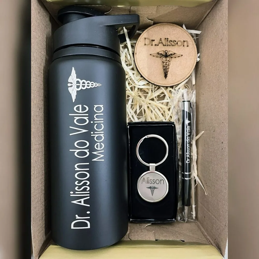 Kit de presente personalizado Montlaser7